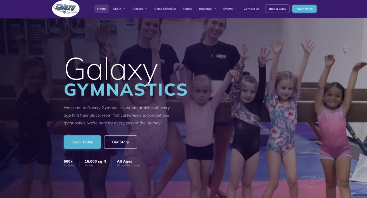 WebEaze client website showcase